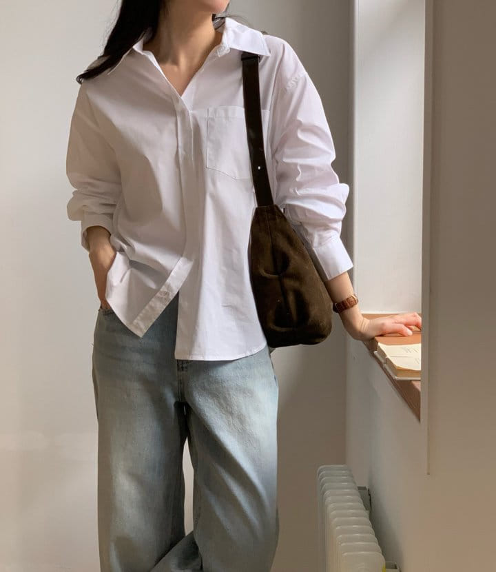 Moani - Korean Women Fashion - #momslook - Premium Over Shirt - 9