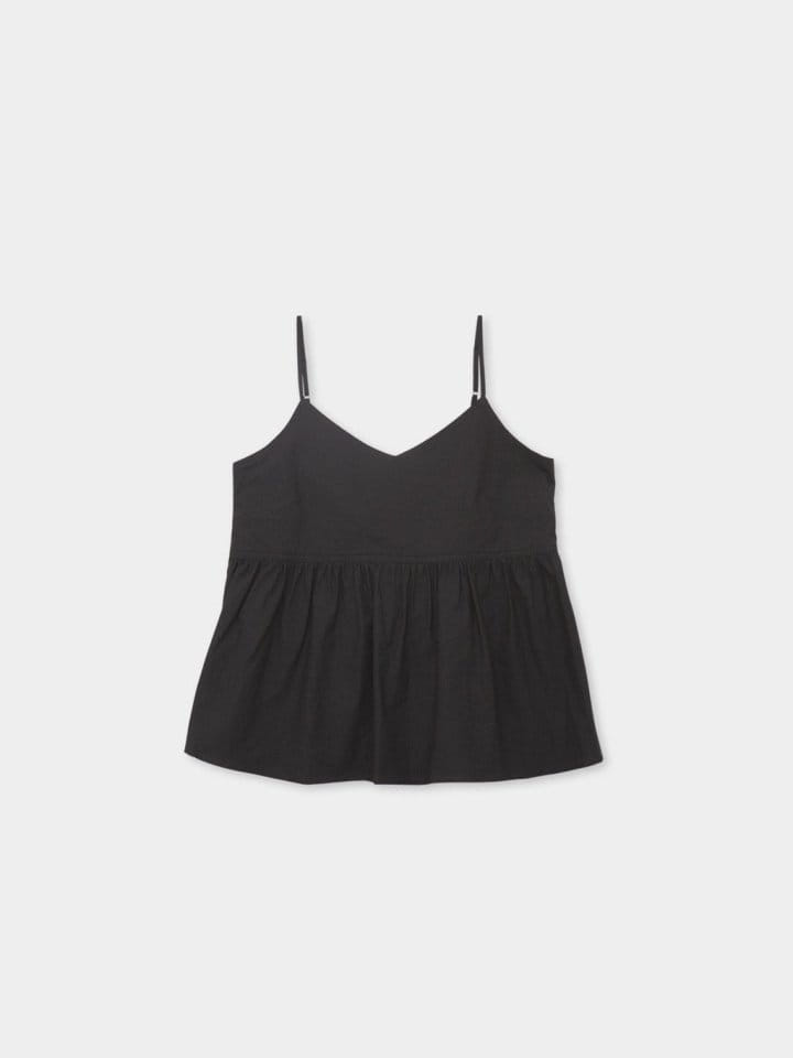 Moani - Korean Women Fashion - #momslook - Fleur Shirring V Neck Top - 6