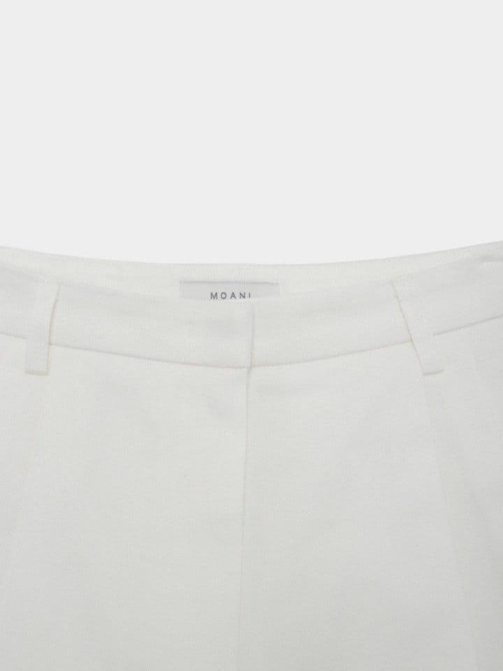 Moani - Korean Women Fashion - #shopsmall - Cotton Twill Pintuck Shorts - 5