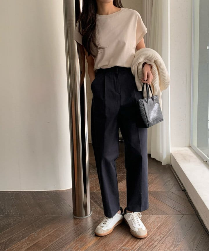 Moani - Korean Women Fashion - #thelittlethings - C Pintuck Chino Pants
