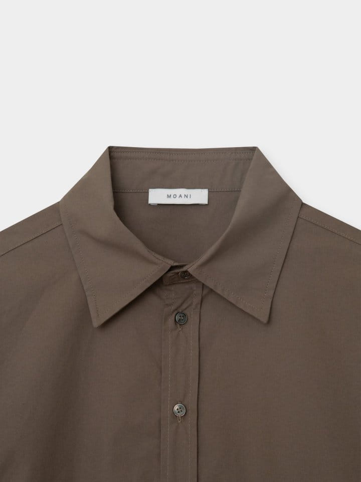 Moani - Korean Women Fashion - #thelittlethings - Nicholson Back Stitch Shirt - 9
