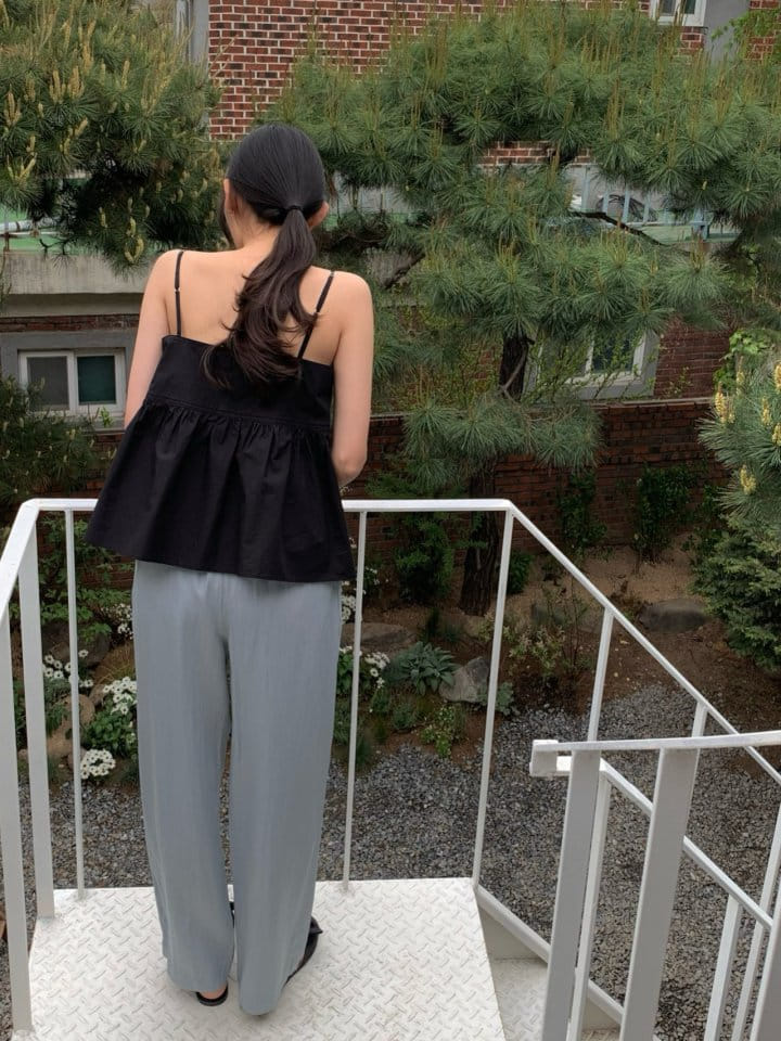 Moani - Korean Women Fashion - #thelittlethings - Fleur Shirring V Neck Top