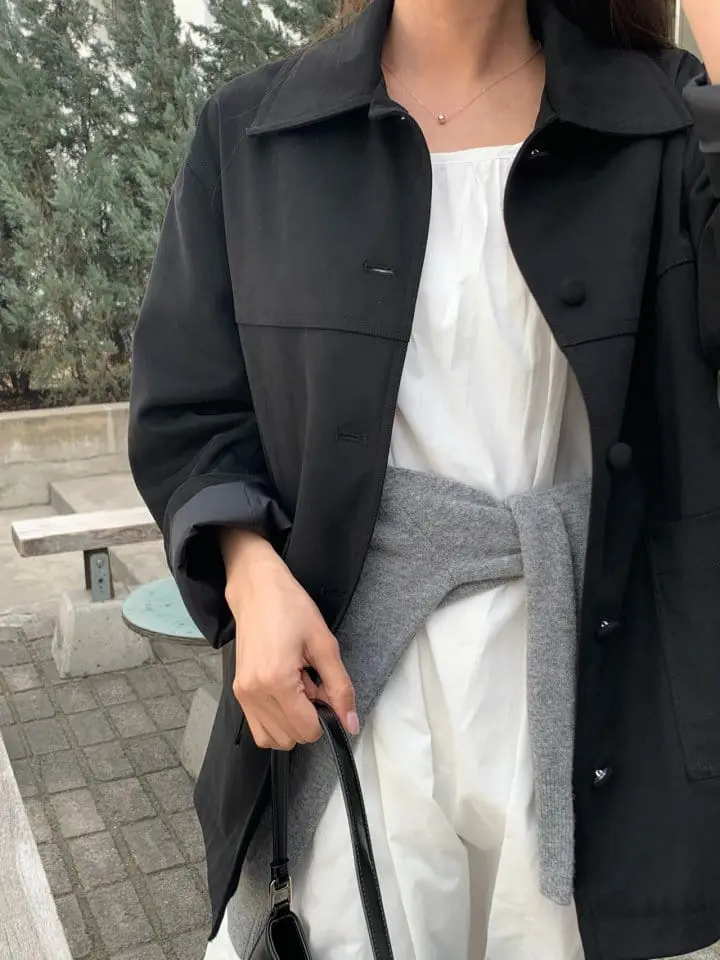 Moani - Korean Women Fashion - #womensfashion - Suede Half Coat - 2