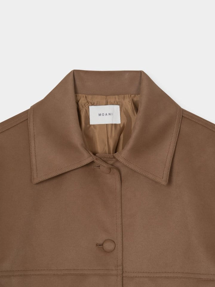 Moani - Korean Women Fashion - #momslook - Suede Half Coat - 4