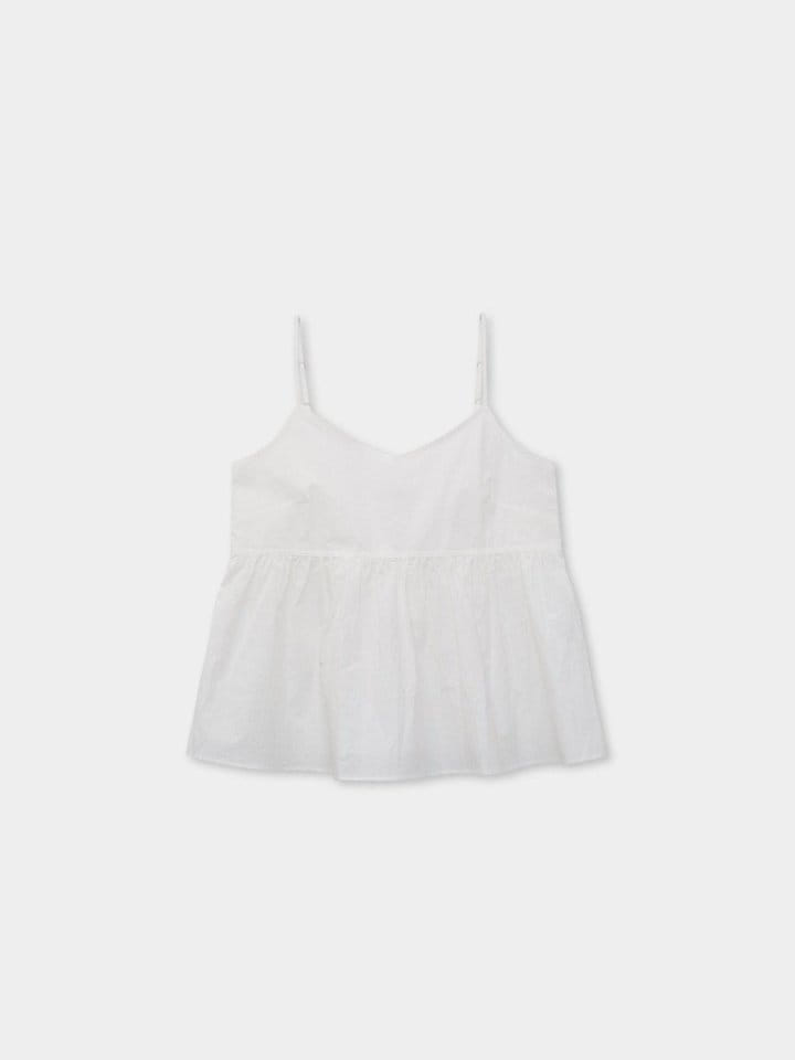 Moani - Korean Women Fashion - #womensfashion - Fleur Shirring V Neck Top - 3