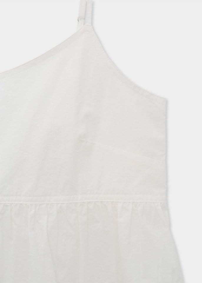 Moani - Korean Women Fashion - #womensfashion - Fleur Shirring V Neck Top - 5