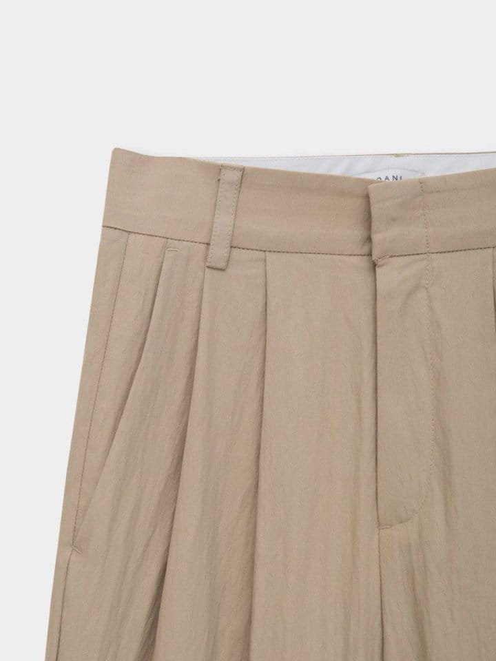Moani - Korean Women Fashion - #womensfashion - Leaves 2 Pintuck Wide Pants - 10