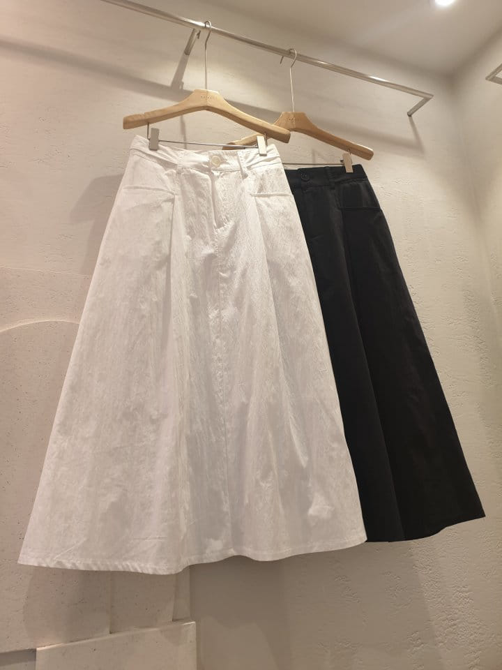 Moirai - Korean Women Fashion - #momslook - Thin Skirt