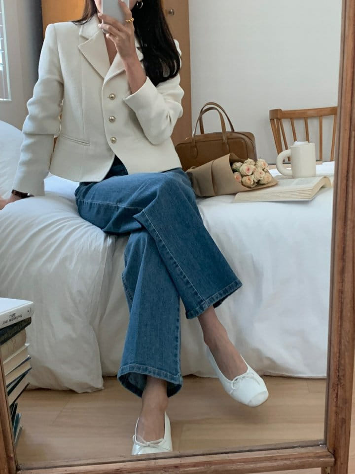 Moirai - Korean Women Fashion - #momslook - Poing Jacket - 2