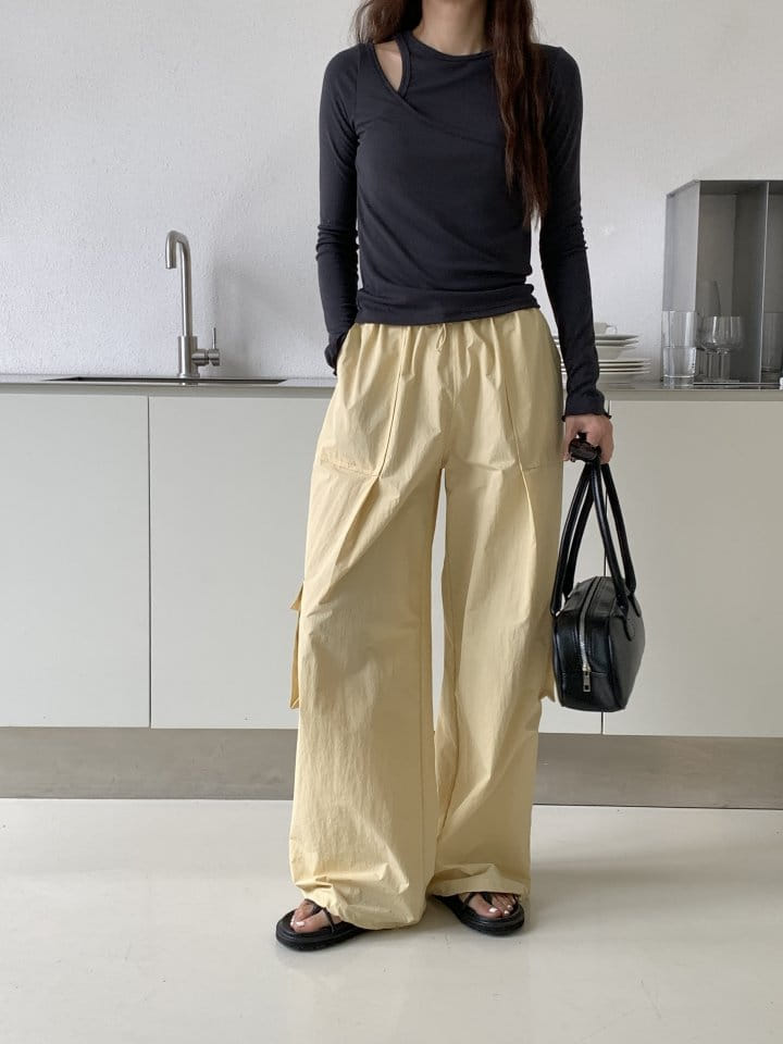 Moirai - Korean Women Fashion - #pursuepretty - Cullin Cargo Pants - 2