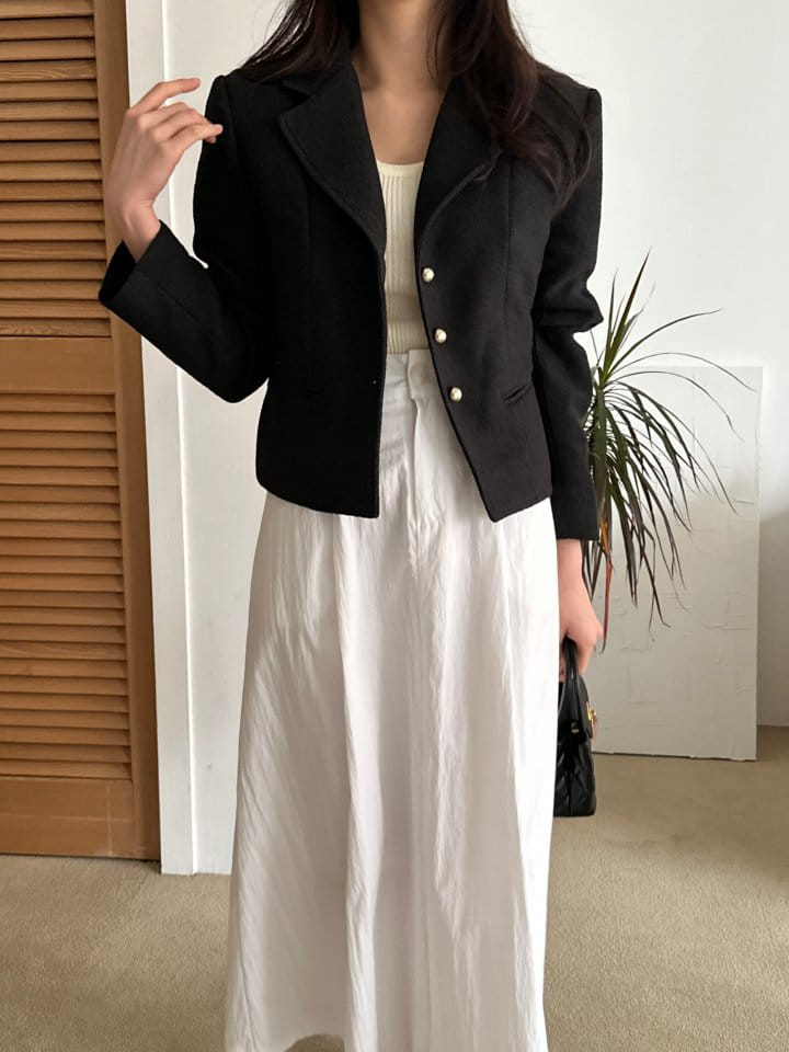 Moirai - Korean Women Fashion - #restrostyle - Poing Jacket - 11
