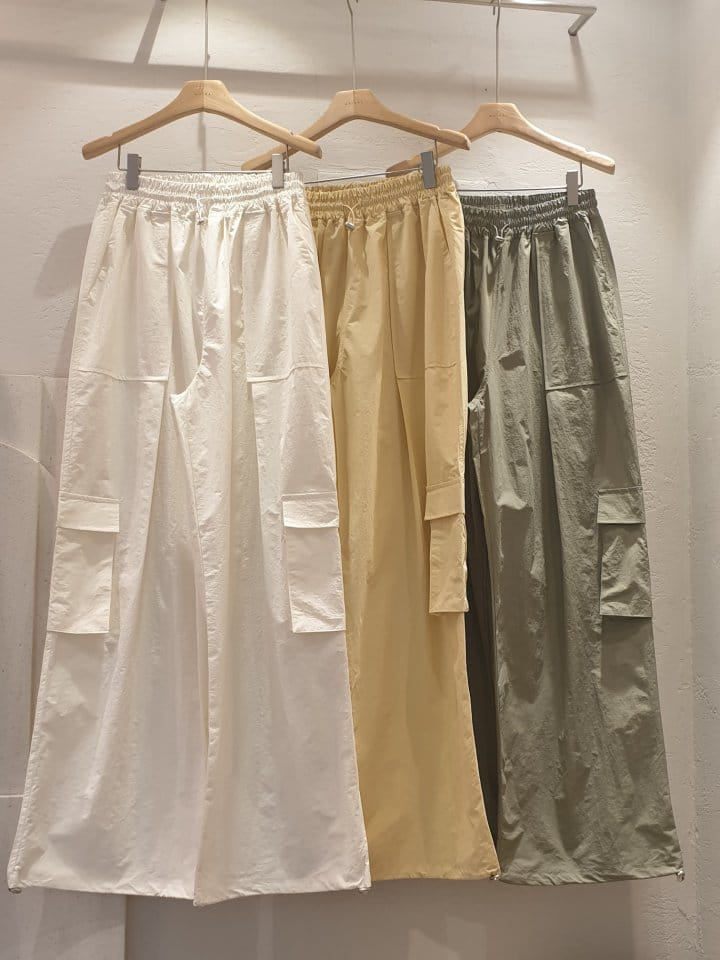 Moirai - Korean Women Fashion - #restrostyle - Cullin Cargo Pants - 3