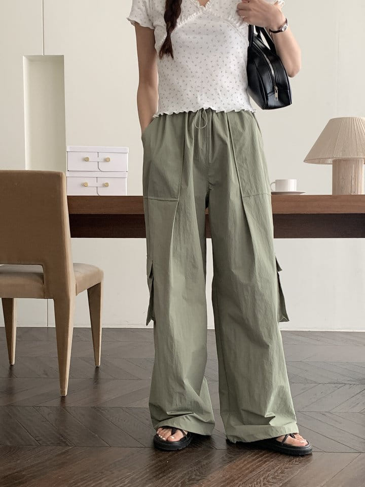 Moirai - Korean Women Fashion - #vintagekidsstyle - Cullin Cargo Pants