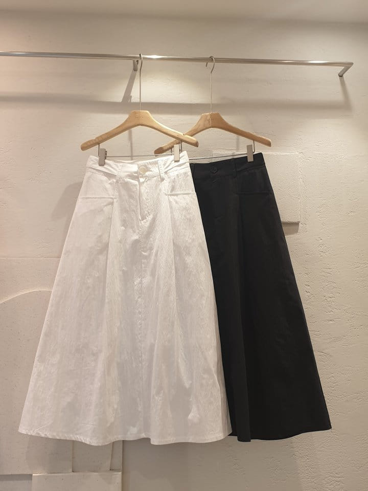 Moirai - Korean Women Fashion - #womensfashion - Thin Skirt - 2