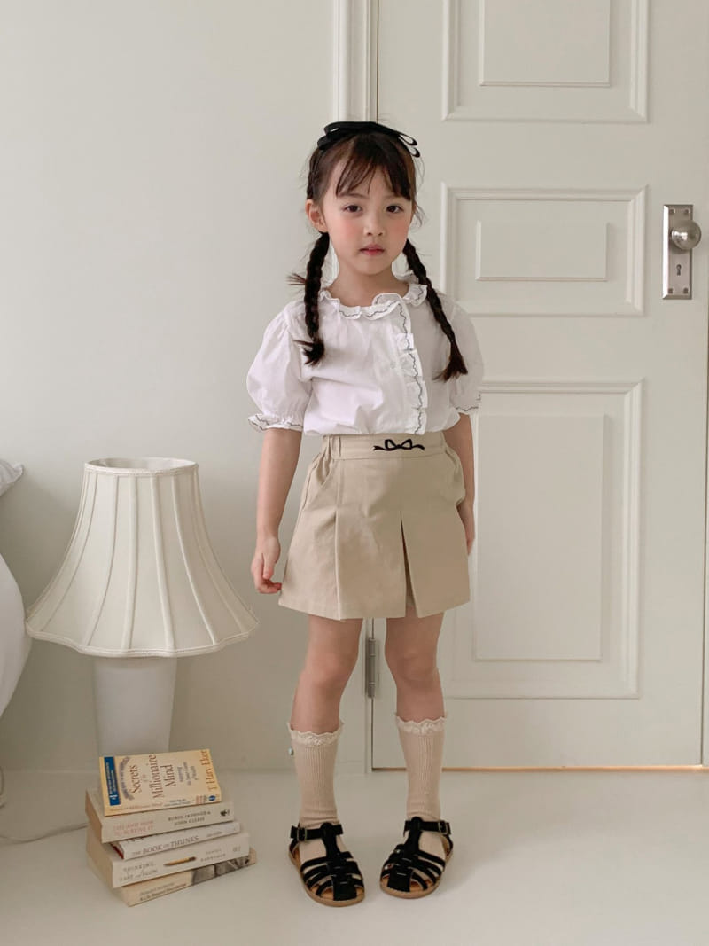 Momo Ann - Korean Children Fashion - #Kfashion4kids - Mont C Skirt Pants - 10