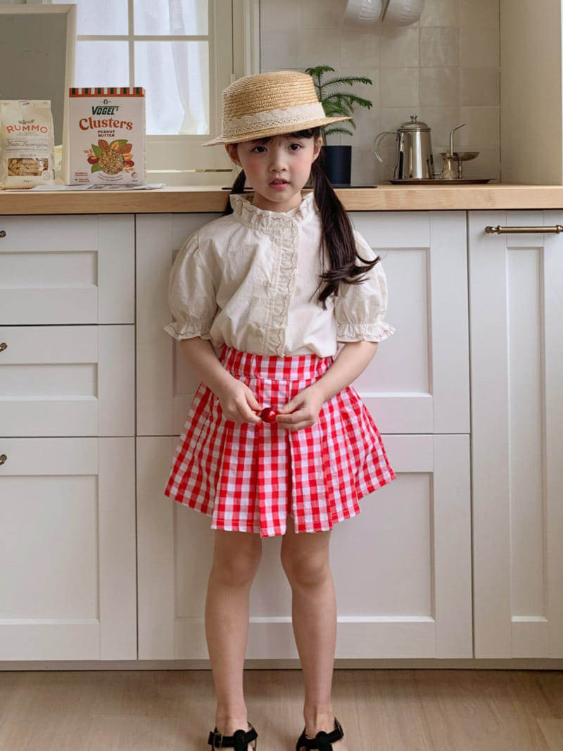 Momo Ann - Korean Children Fashion - #Kfashion4kids - Kitsch Blouse - 7