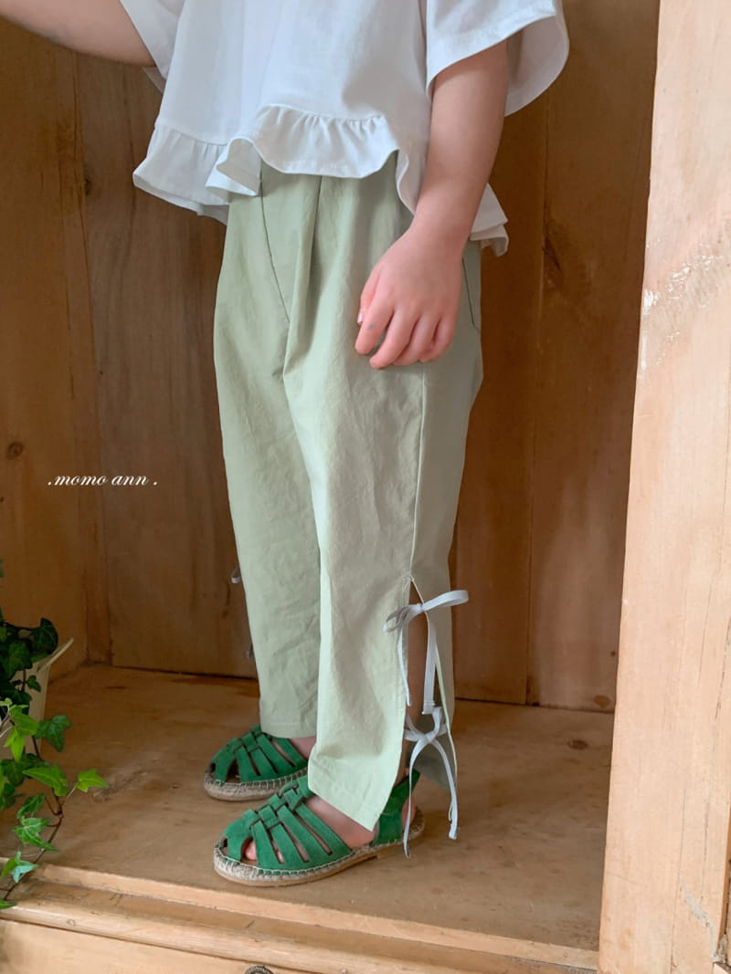 Momo Ann - Korean Children Fashion - #Kfashion4kids - Slit C Pants - 2