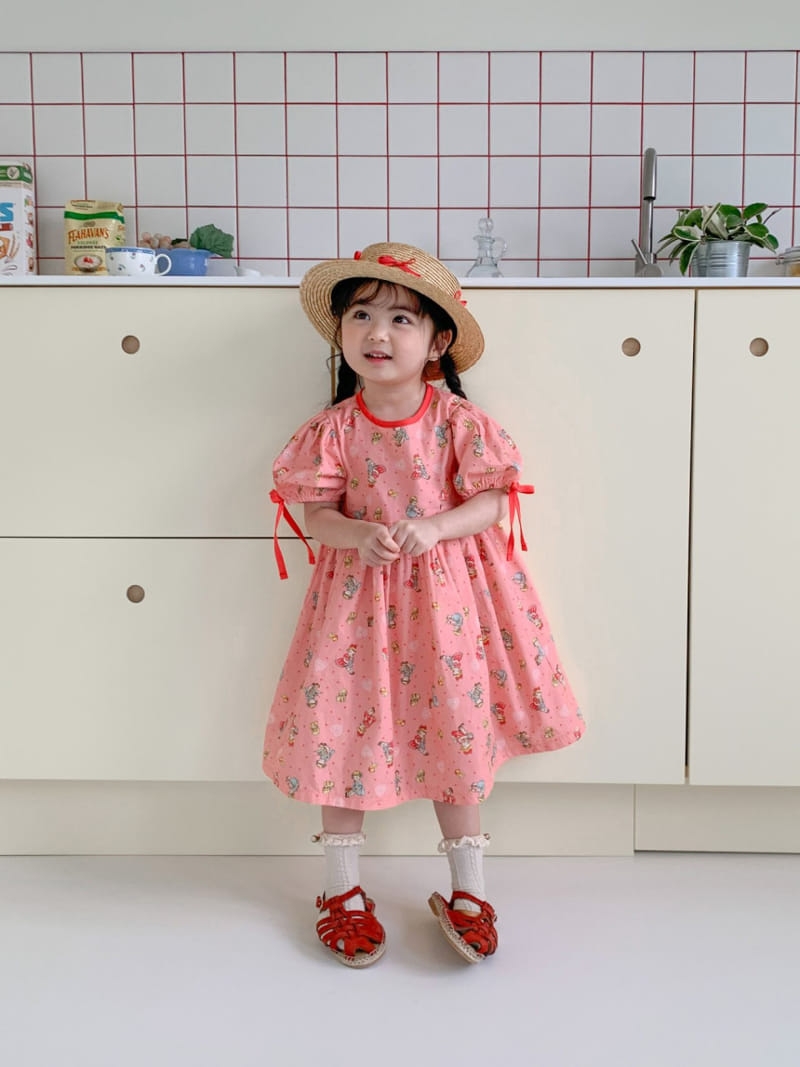Momo Ann - Korean Children Fashion - #Kfashion4kids - Anna One-Piece - 3