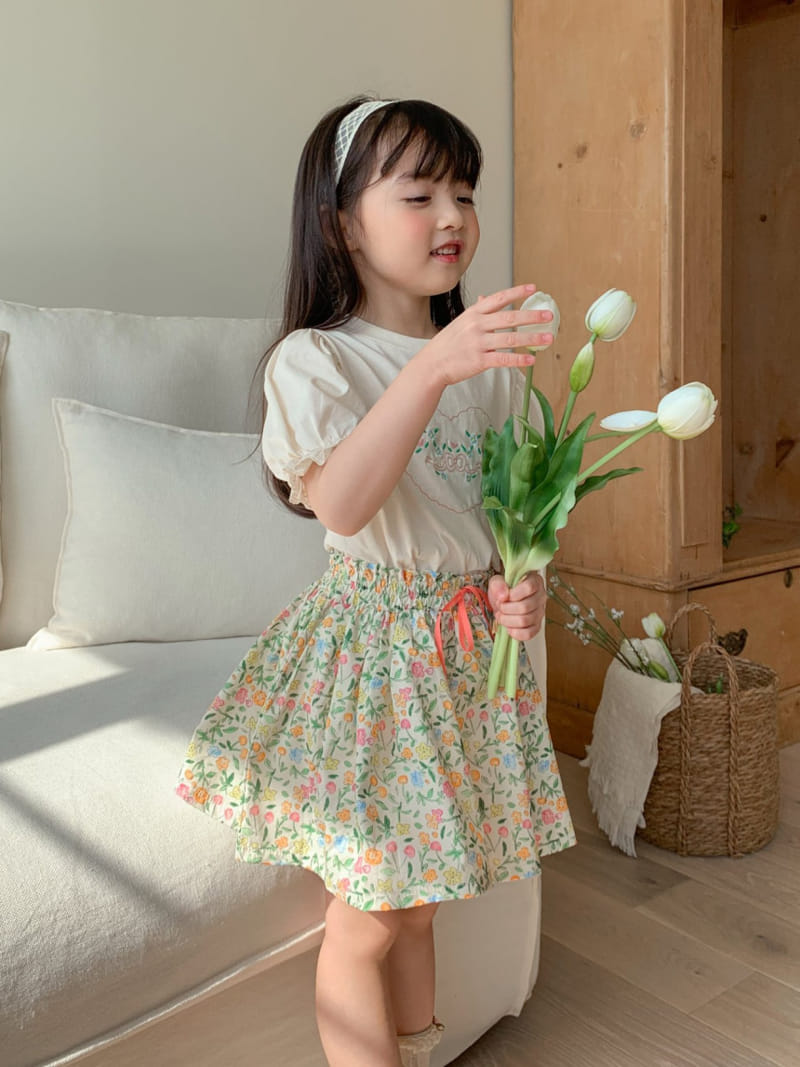 Momo Ann - Korean Children Fashion - #Kfashion4kids - Melody Skirt - 2