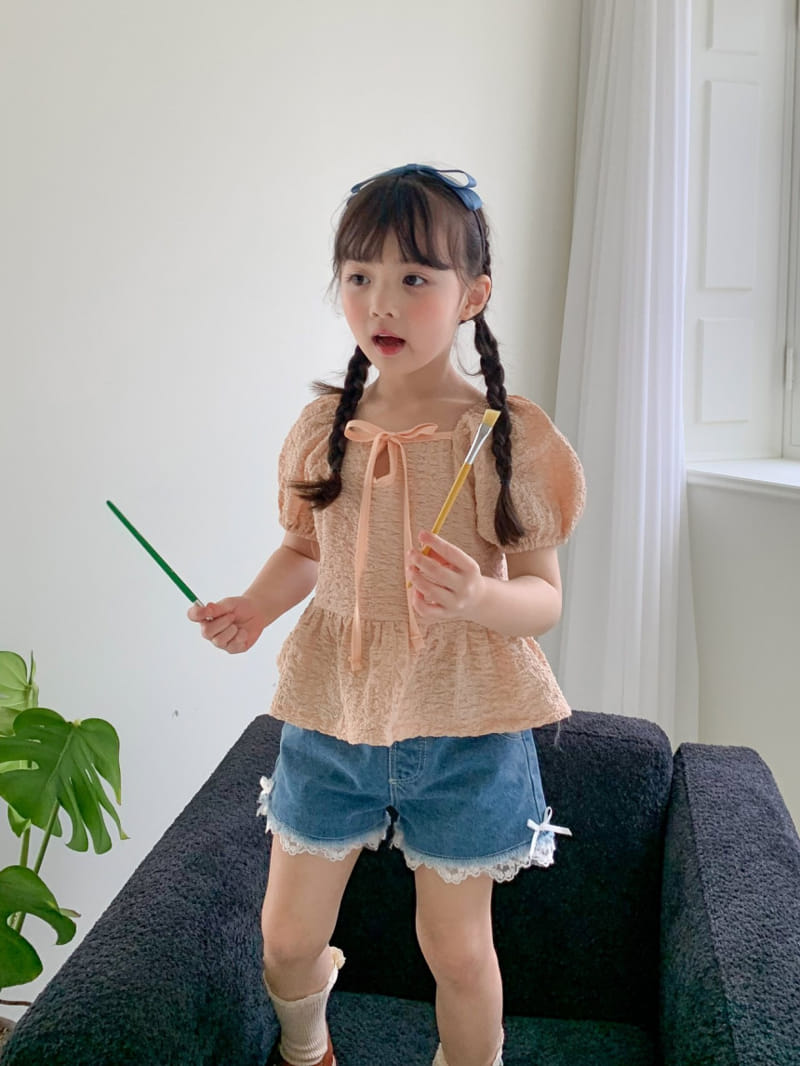 Momo Ann - Korean Children Fashion - #childofig - Marang Blouse - 9