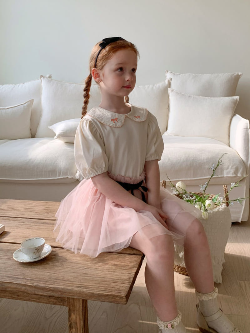 Momo Ann - Korean Children Fashion - #childofig - Sha Skirt - 5