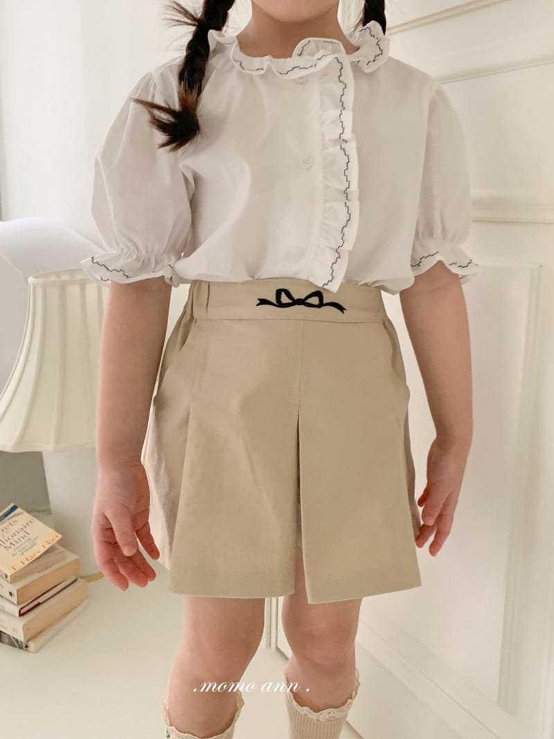 Momo Ann - Korean Children Fashion - #childofig - Mont C Skirt Pants - 2