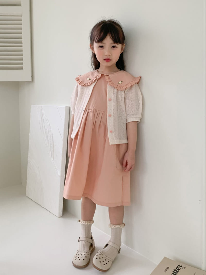 Momo Ann - Korean Children Fashion - #childofig - Soi Cardigan - 9