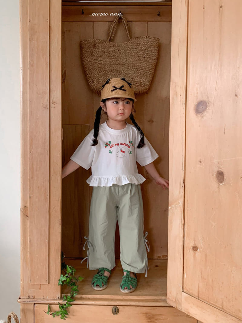 Momo Ann - Korean Children Fashion - #childofig - Slit C Pants - 7