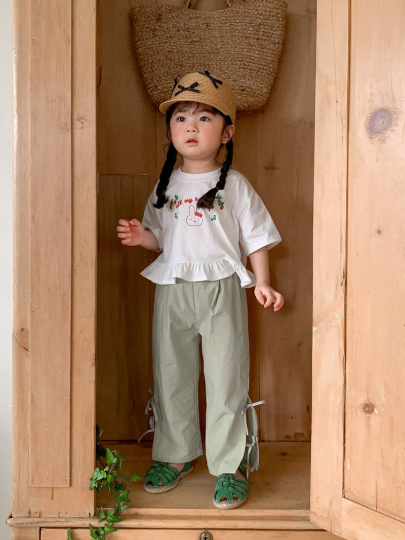 Momo Ann - Korean Children Fashion - #childofig - Slit C Pants - 8
