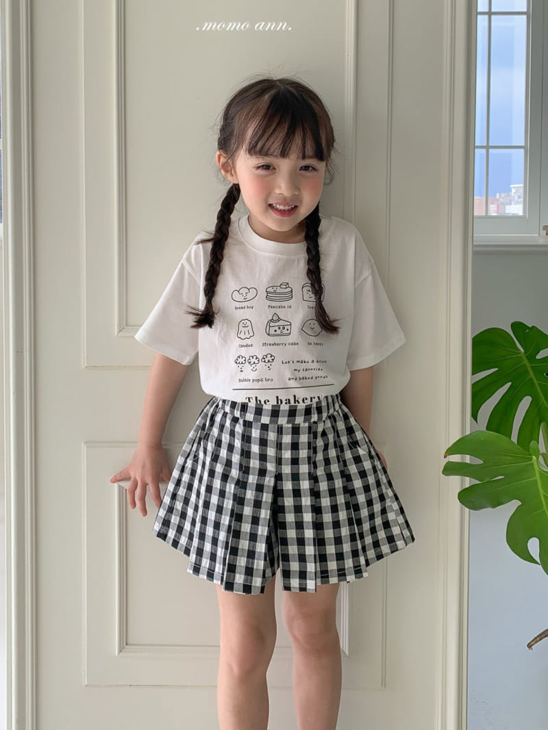 Momo Ann - Korean Children Fashion - #childofig - Bake Tee - 2