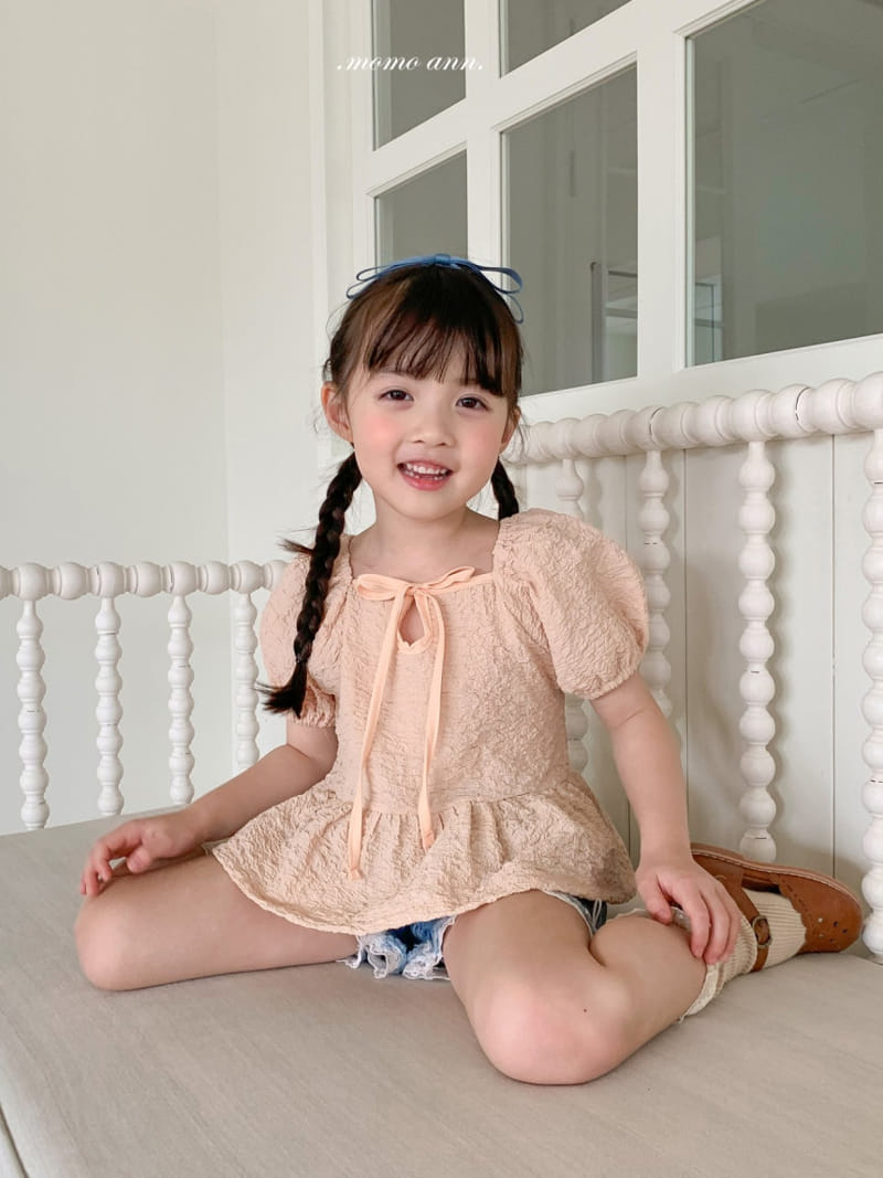 Momo Ann - Korean Children Fashion - #childrensboutique - Marang Blouse - 10