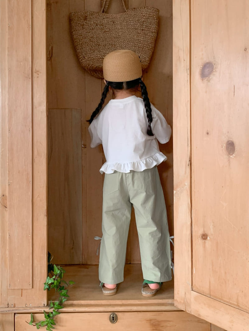 Momo Ann - Korean Children Fashion - #childrensboutique - Slit C Pants - 9