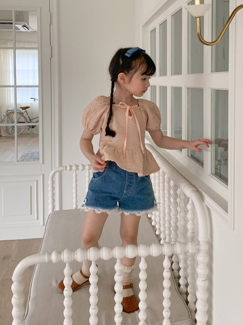 Momo Ann - Korean Children Fashion - #designkidswear - Marang Blouse - 11