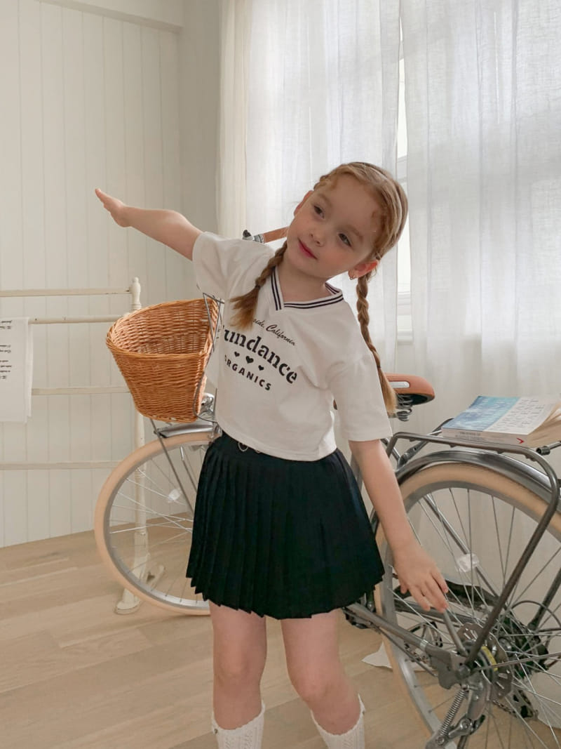 Momo Ann - Korean Children Fashion - #designkidswear - Heart Pleats Skirt - 6