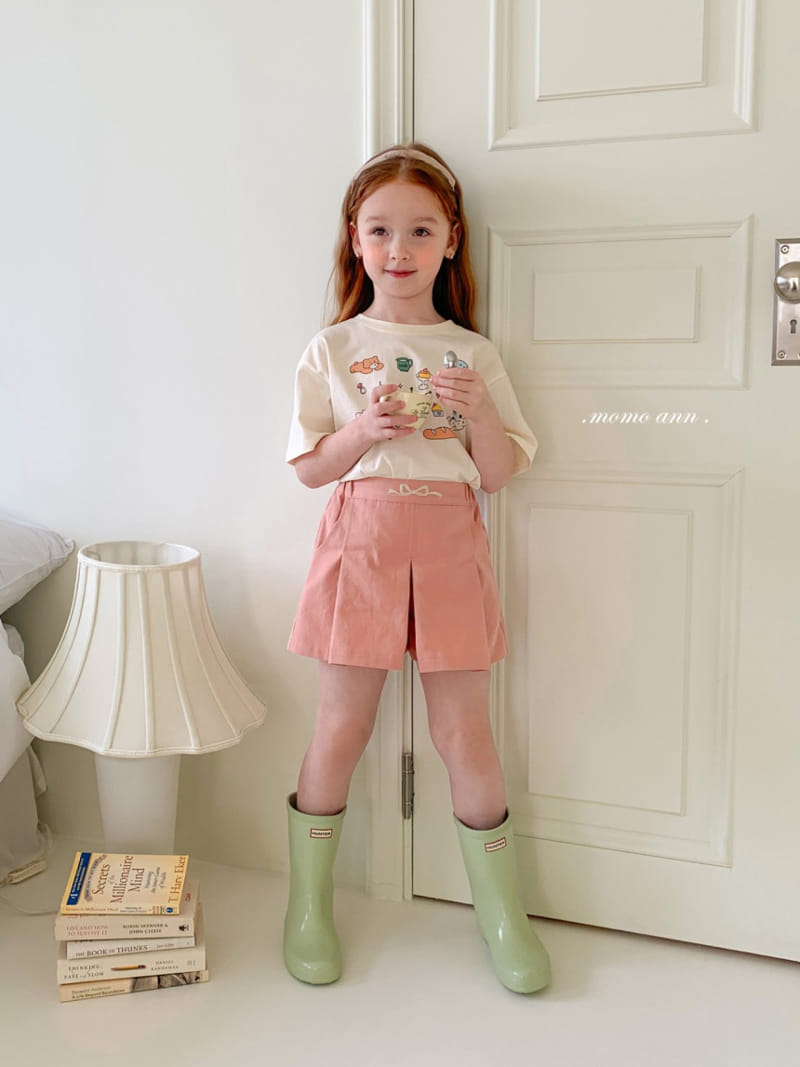 Momo Ann - Korean Children Fashion - #childrensboutique - Mont C Skirt Pants - 4