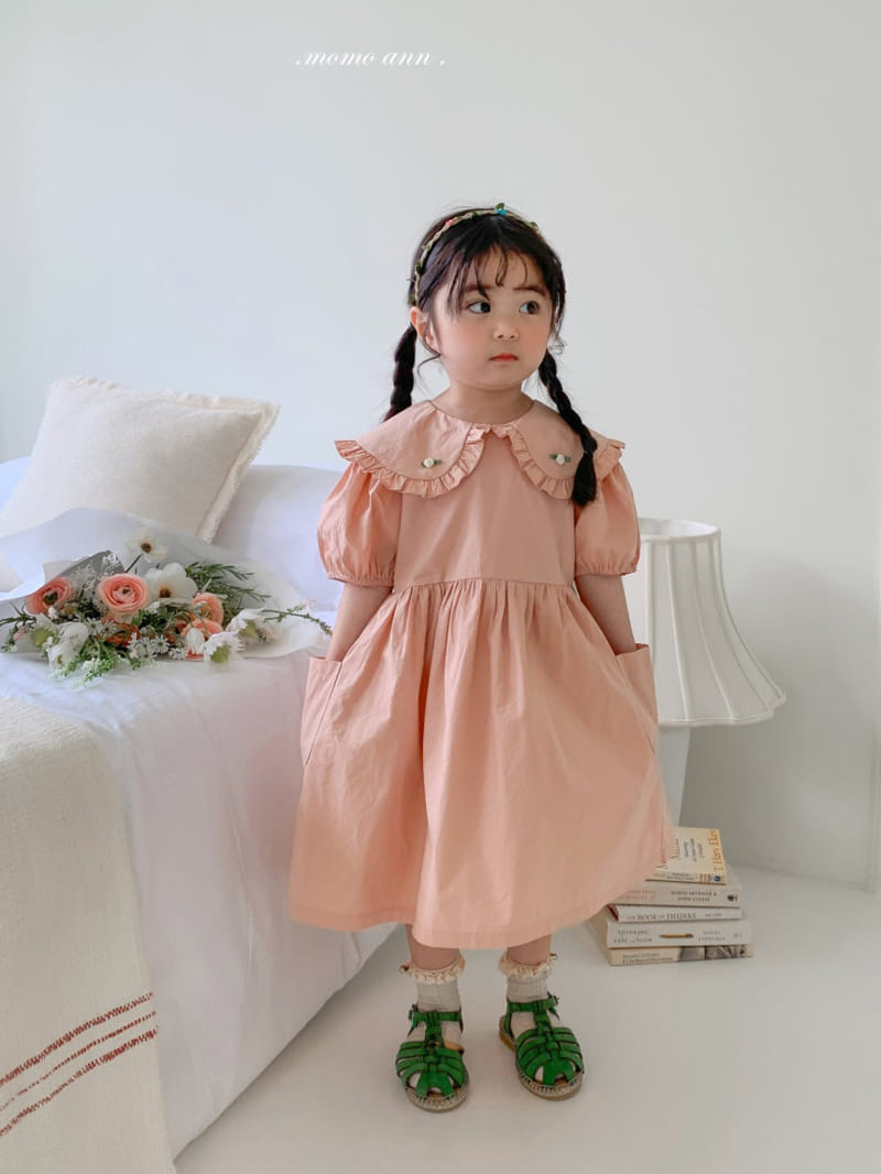 Momo Ann - Korean Children Fashion - #designkidswear - Objet One-Piece - 3