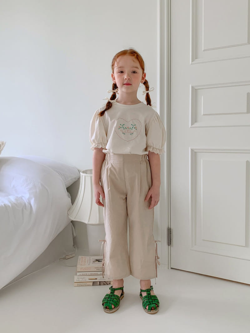 Momo Ann - Korean Children Fashion - #designkidswear - Slit C Pants - 10