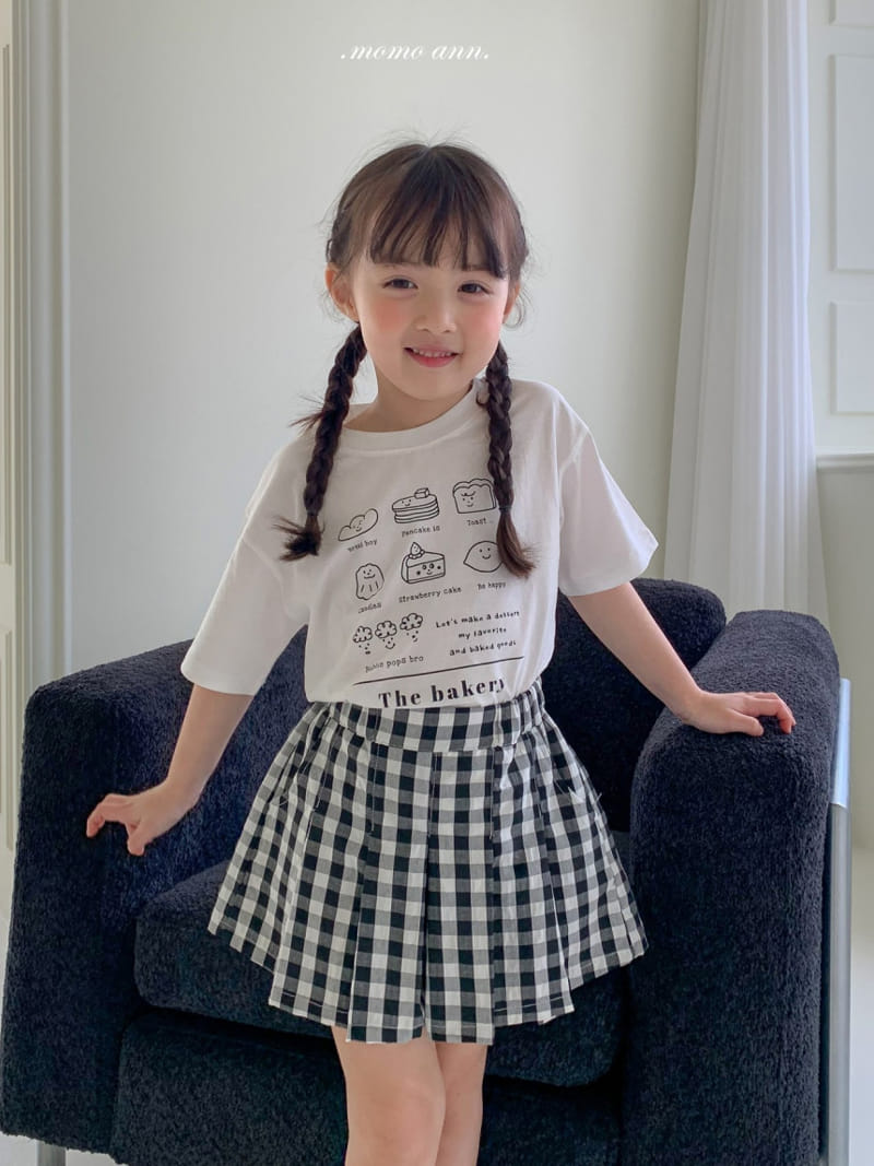 Momo Ann - Korean Children Fashion - #childrensboutique - Bake Tee - 4