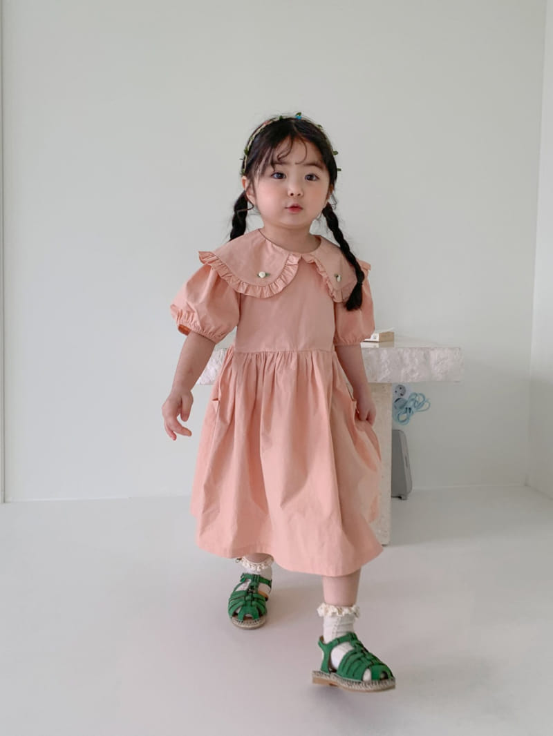 Momo Ann - Korean Children Fashion - #designkidswear - Objet One-Piece - 4