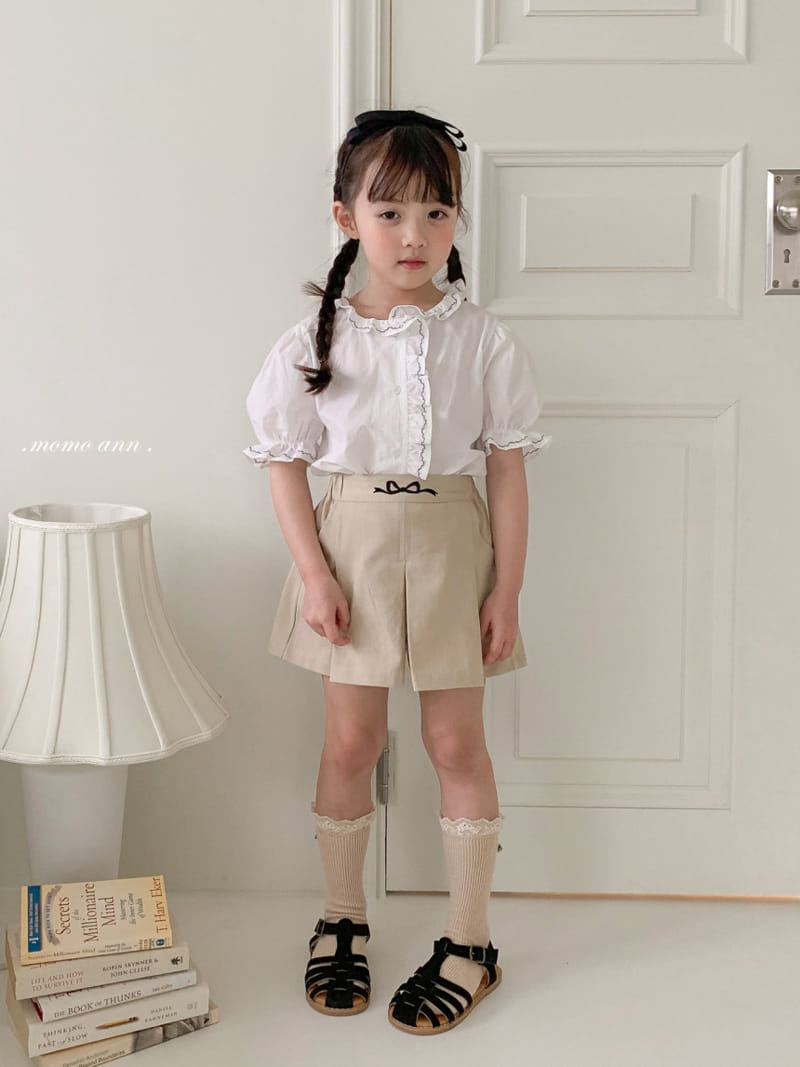Momo Ann - Korean Children Fashion - #discoveringself - Kitsch Blouse - 2