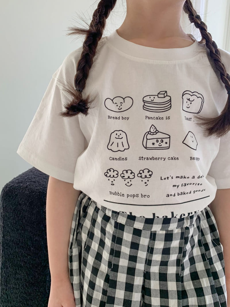 Momo Ann - Korean Children Fashion - #discoveringself - Bake Tee - 5
