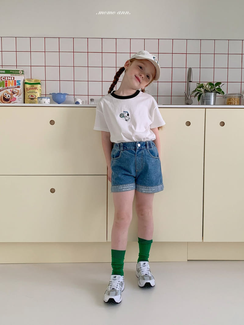 Momo Ann - Korean Children Fashion - #designkidswear - Tennis Tee - 4