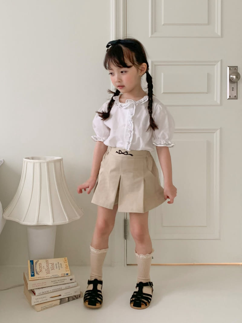 Momo Ann - Korean Children Fashion - #fashionkids - Kitsch Blouse - 3