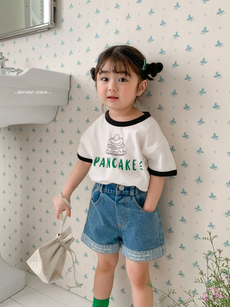 Momo Ann - Korean Children Fashion - #discoveringself - RolL Up Denim Shorts - 4