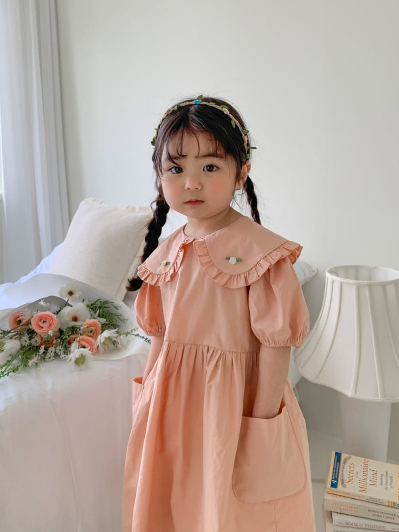 Momo Ann - Korean Children Fashion - #kidsshorts - Objet One-Piece - 6
