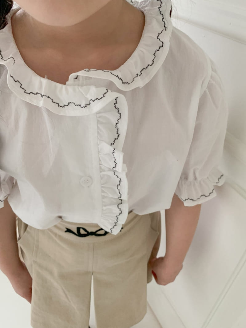 Momo Ann - Korean Children Fashion - #fashionkids - Kitsch Blouse - 4