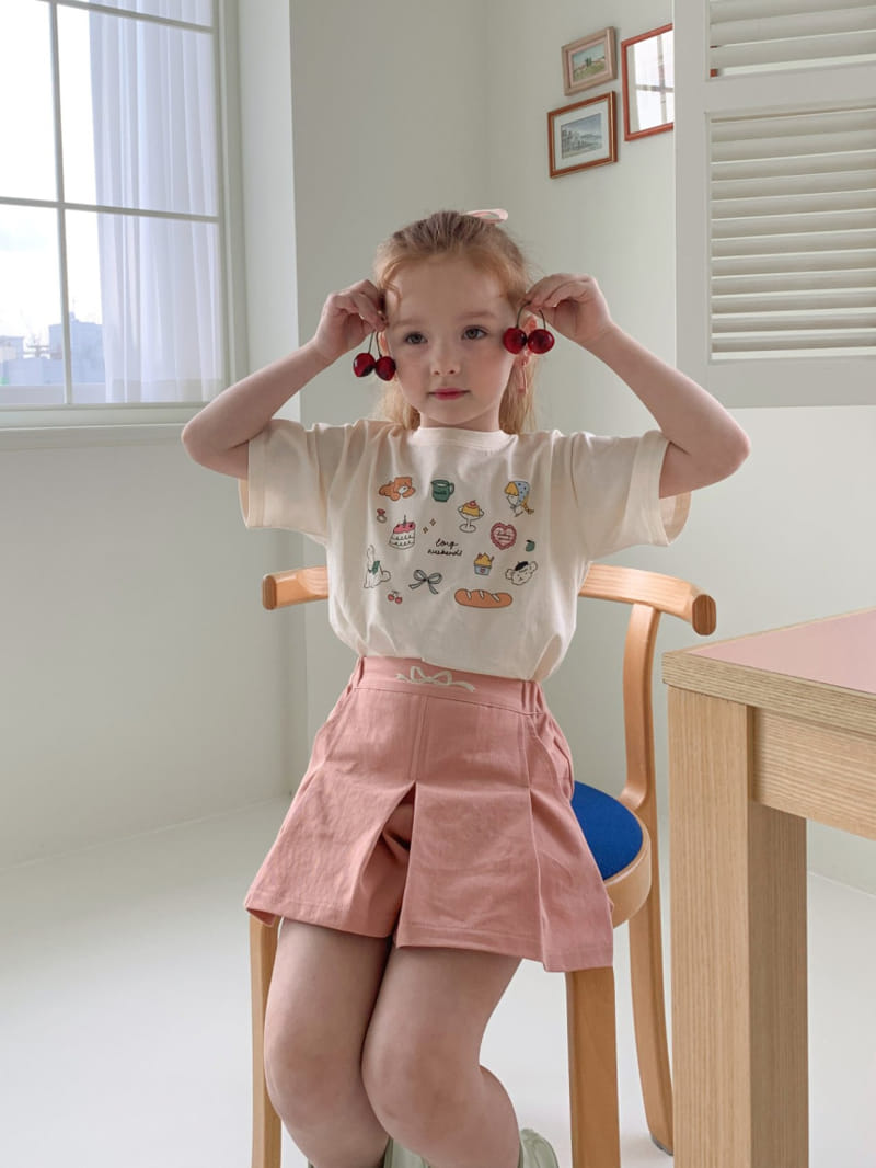 Momo Ann - Korean Children Fashion - #kidsstore - Mont C Skirt Pants - 8