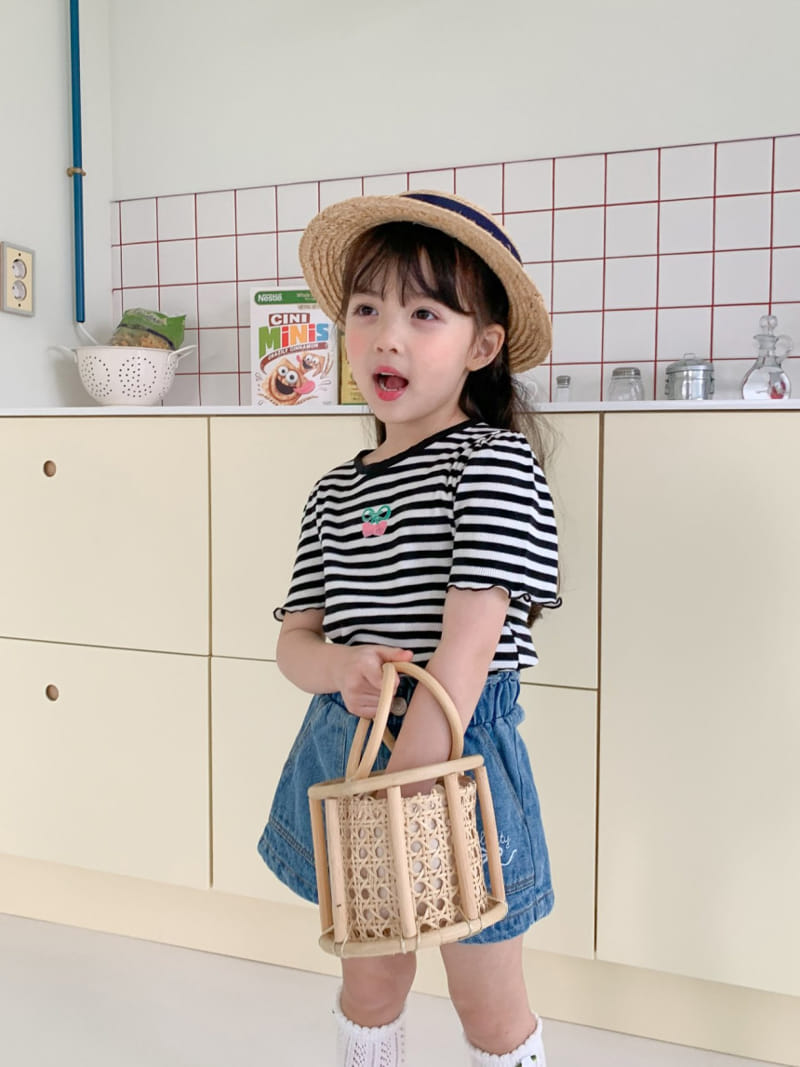 Momo Ann - Korean Children Fashion - #kidsstore - Cherry ST Tee - 3