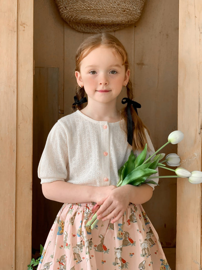 Momo Ann - Korean Children Fashion - #kidsstore - Soi Cardigan - 2