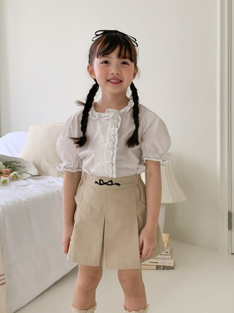 Momo Ann - Korean Children Fashion - #kidzfashiontrend - Mont C Skirt Pants - 9